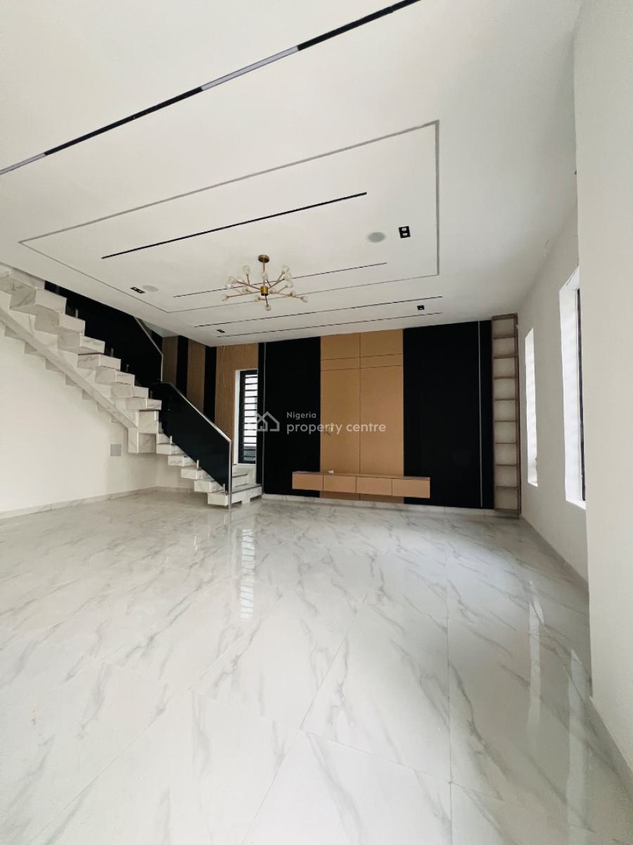 Luxury 5 Bedroom Detached Duplex with a Swimming Pool and a Bq, Lekki Palm City Estate, Ajah, Lagos, Detached Duplex for Sale