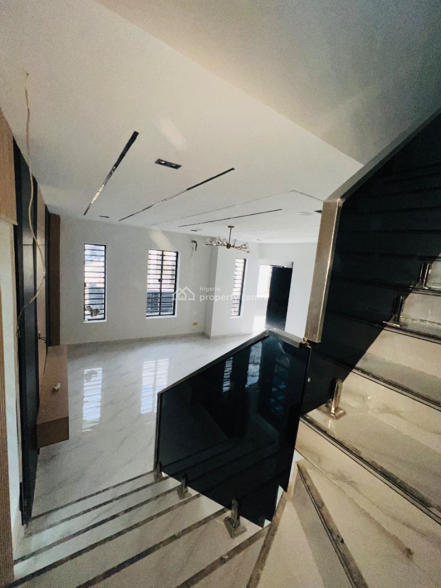 Luxury 5 Bedroom Detached Duplex with a Swimming Pool and a Bq, Lekki Palm City Estate, Ajah, Lagos, Detached Duplex for Sale