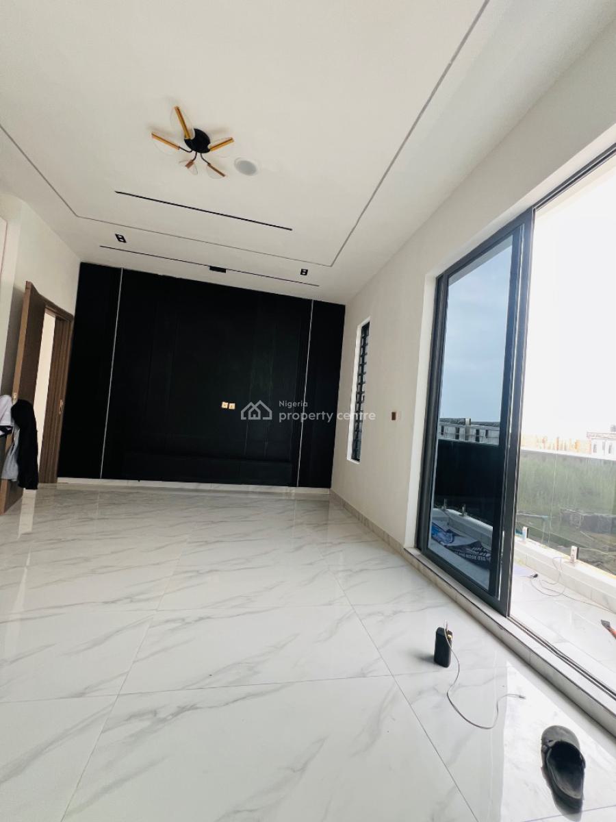 Luxury 5 Bedroom Detached Duplex with a Swimming Pool and a Bq, Lekki Palm City Estate, Ajah, Lagos, Detached Duplex for Sale
