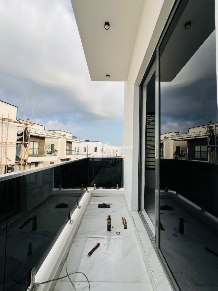 Luxury 5 Bedroom Detached Duplex with a Swimming Pool and a Bq, Lekki Palm City Estate, Ajah, Lagos, Detached Duplex for Sale