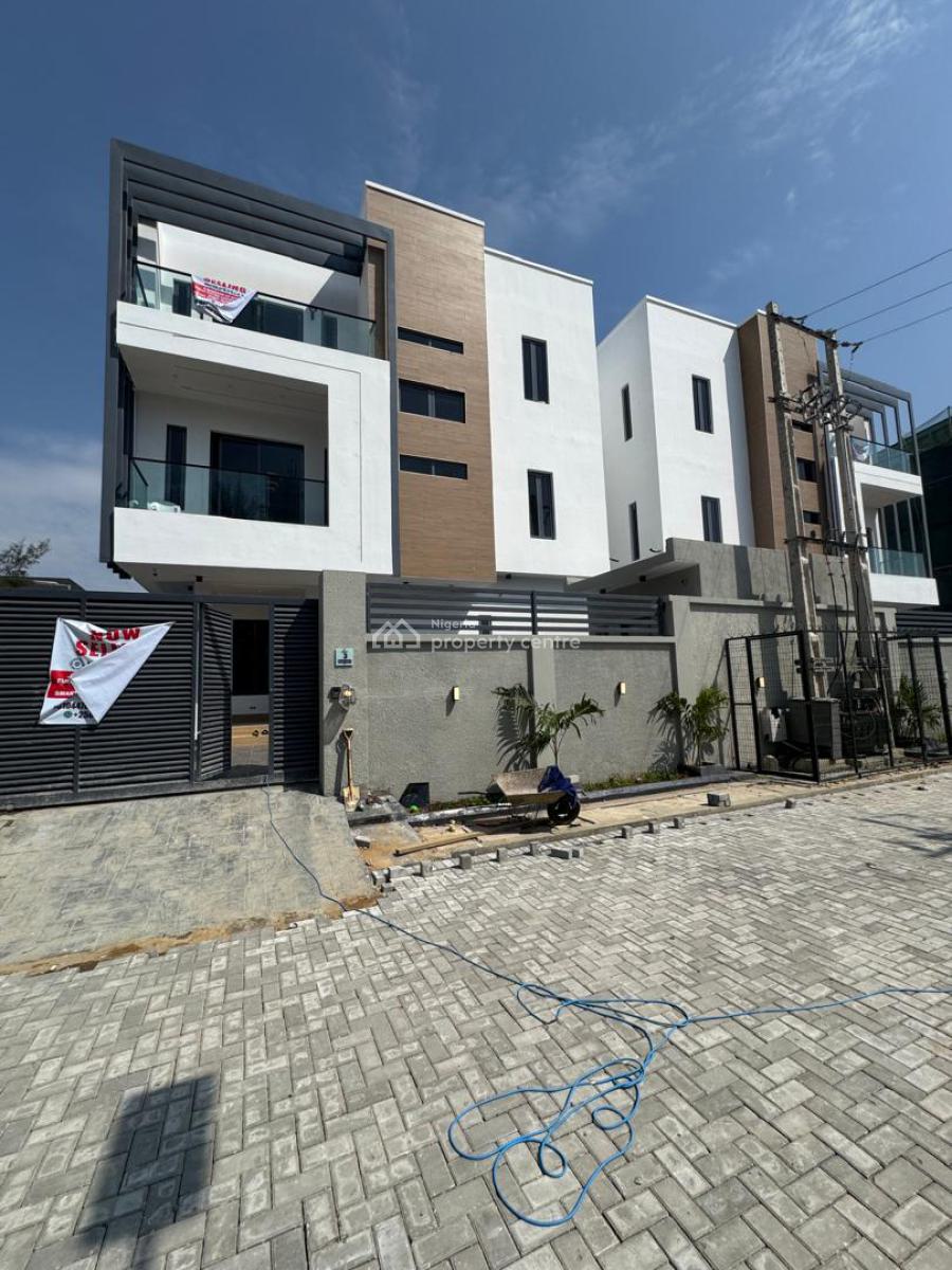 5 Bedroom Detached Duplex, Lekki Phase 1, Lekki, Lagos, Detached Duplex for Sale