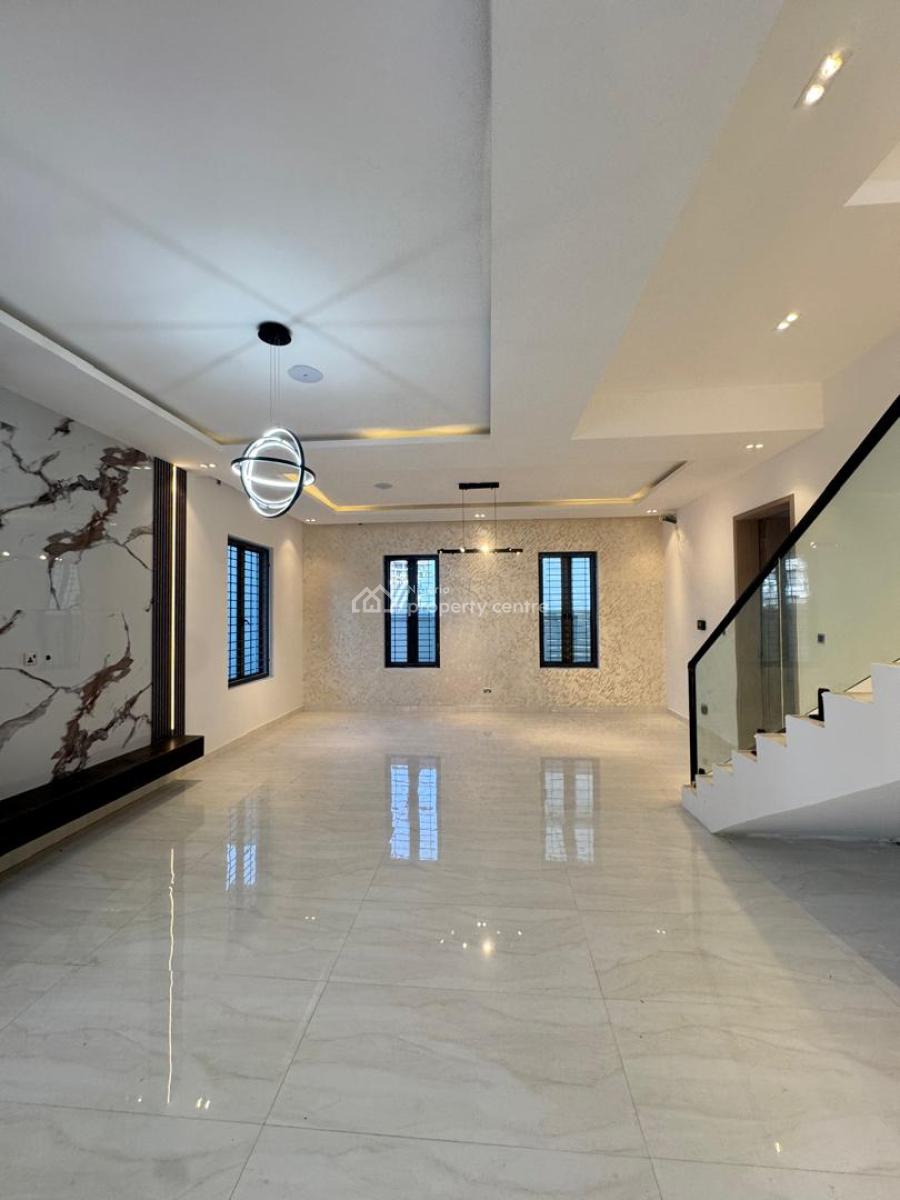 5 Bedroom Detached Duplex, Lekki Phase 1, Lekki, Lagos, Detached Duplex for Sale