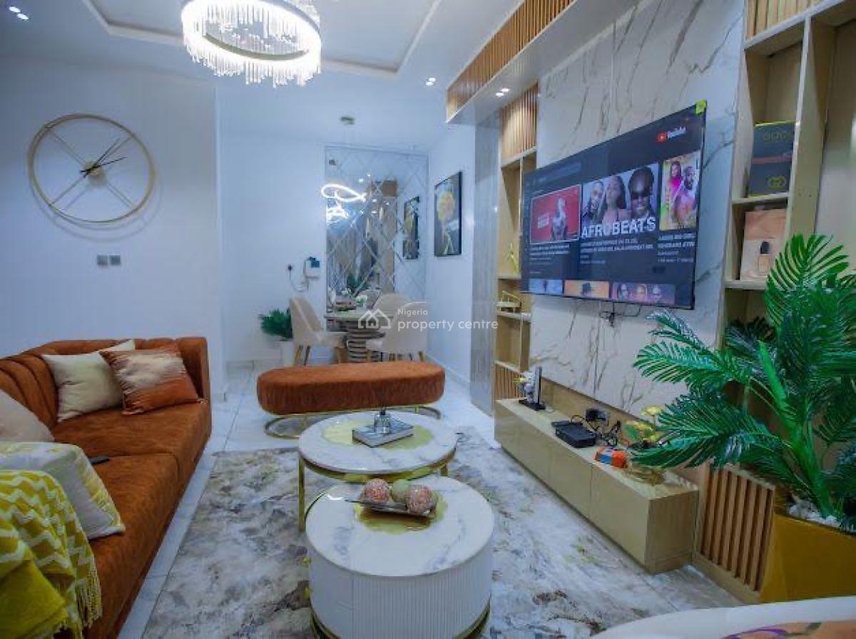 Beautiful Fully Furnished 3 Bedroom Apartment, Orchid Road, Lekki Expressway, Lekki, Lagos, Flat / Apartment for Rent