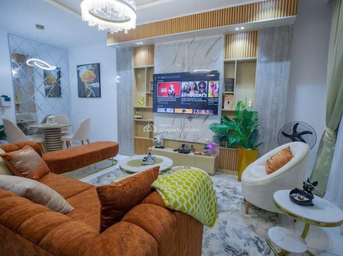 Beautiful Fully Furnished 3 Bedroom Apartment, Orchid Road, Lekki Expressway, Lekki, Lagos, Flat / Apartment for Rent