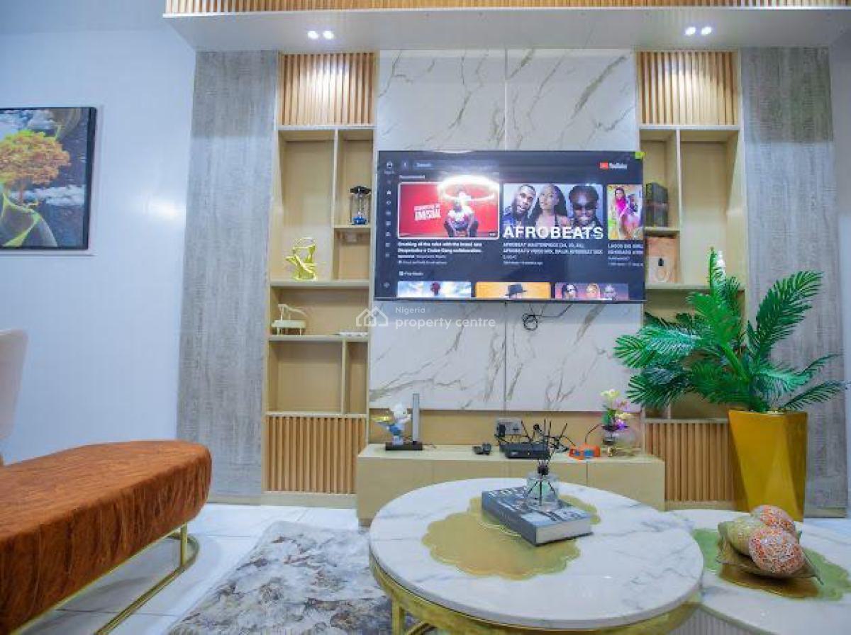 Beautiful Fully Furnished 3 Bedroom Apartment, Orchid Road, Lekki Expressway, Lekki, Lagos, Flat / Apartment for Rent