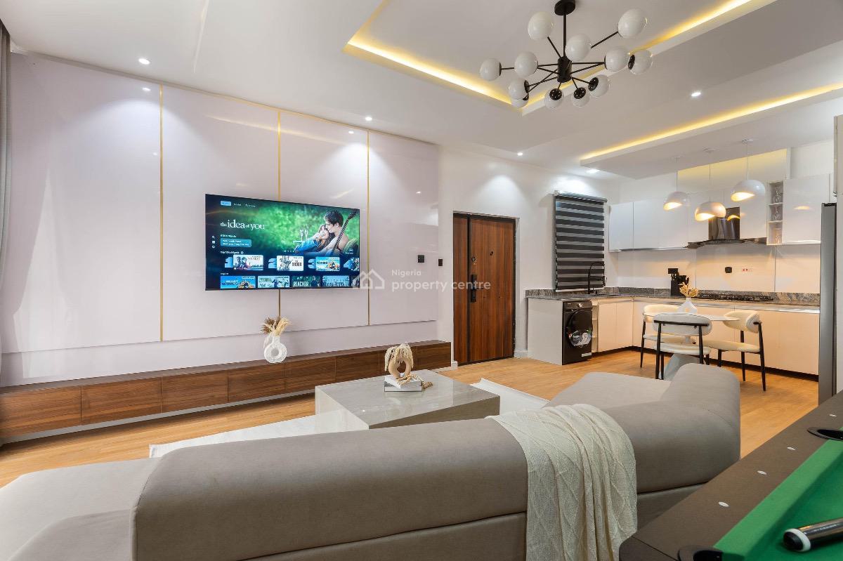 a Brand New Beautiful 3 Bedroom Well Furnished Apartment, Ikoyi, Lagos, House Short Let