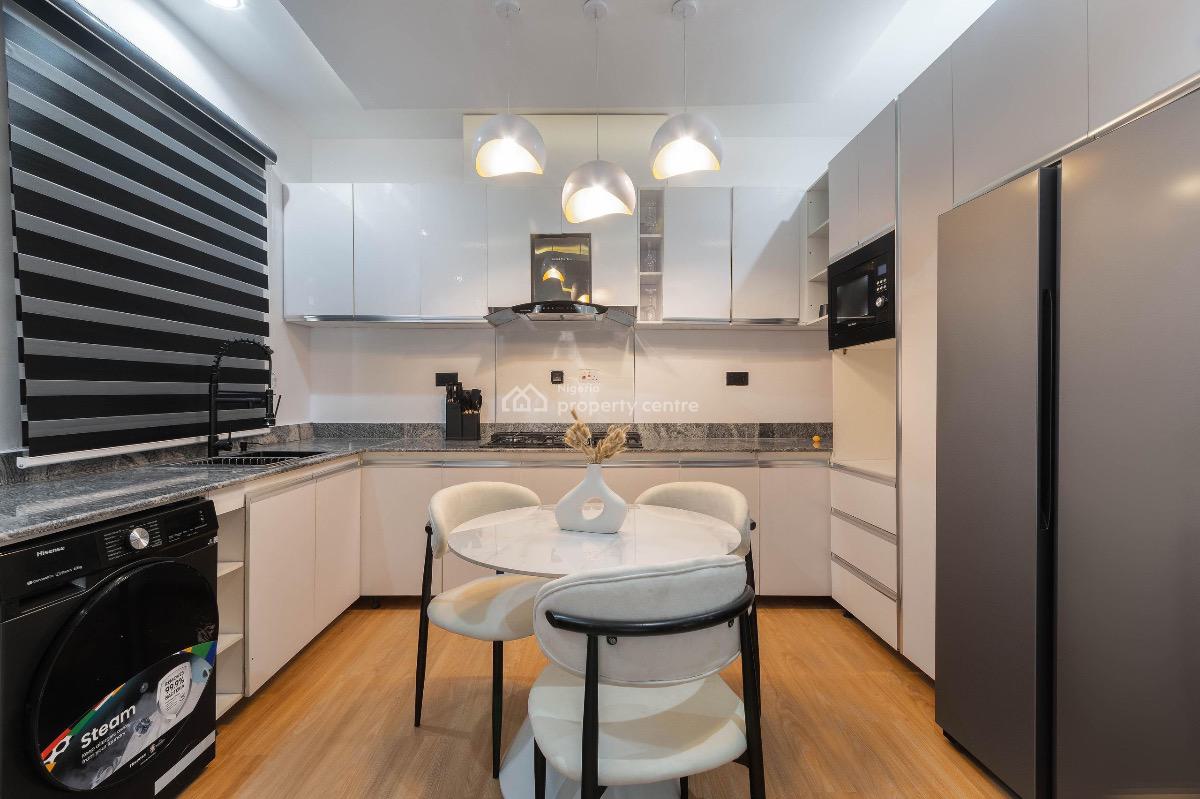 a Brand New Beautiful 3 Bedroom Well Furnished Apartment, Ikoyi, Lagos, House Short Let