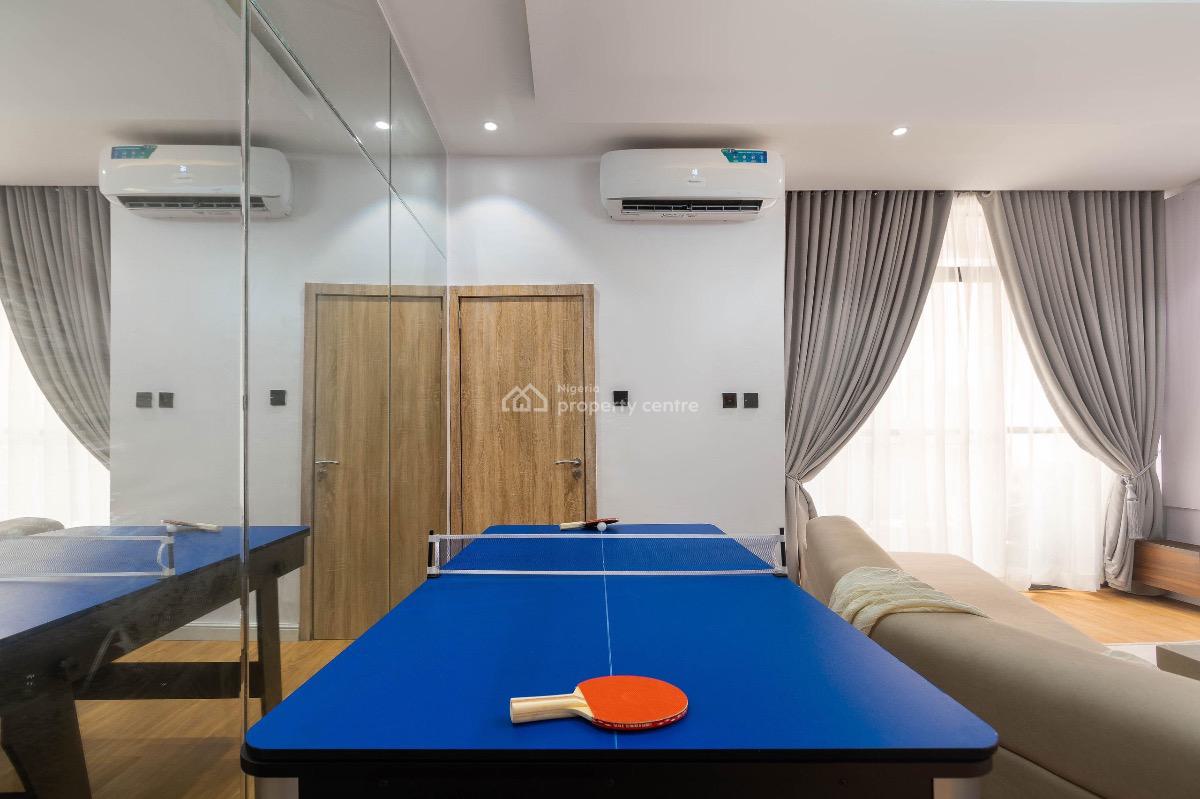 a Brand New Beautiful 3 Bedroom Well Furnished Apartment, Ikoyi, Lagos, House Short Let