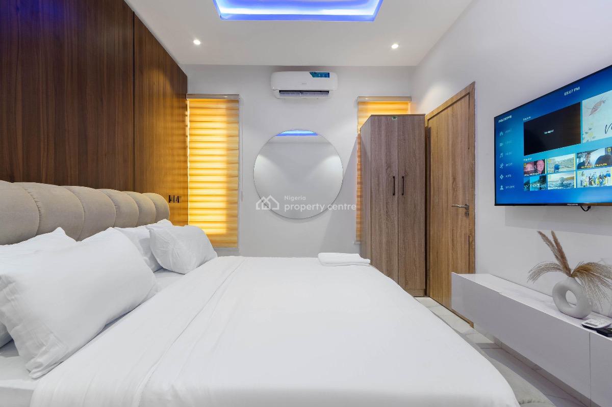 a Brand New Beautiful 3 Bedroom Well Furnished Apartment, Ikoyi, Lagos, House Short Let