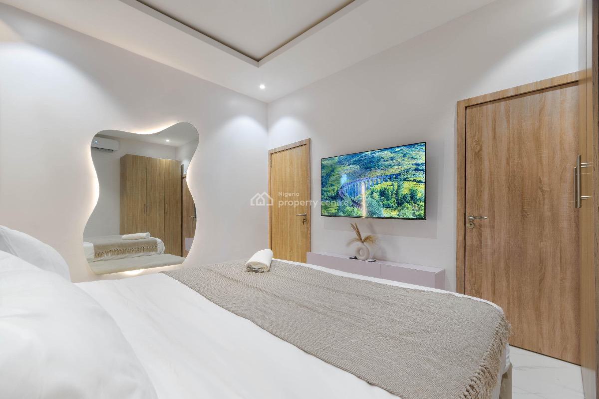 a Brand New Beautiful 3 Bedroom Well Furnished Apartment, Ikoyi, Lagos, House Short Let