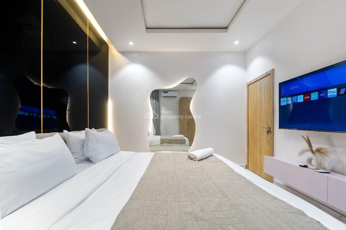 a Brand New Beautiful 3 Bedroom Well Furnished Apartment, Ikoyi, Lagos, House Short Let