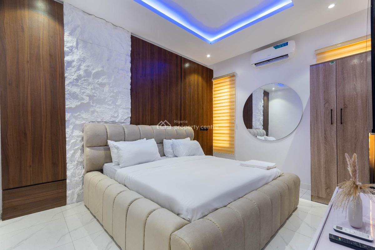 a Brand New Beautiful 3 Bedroom Well Furnished Apartment, Ikoyi, Lagos, House Short Let