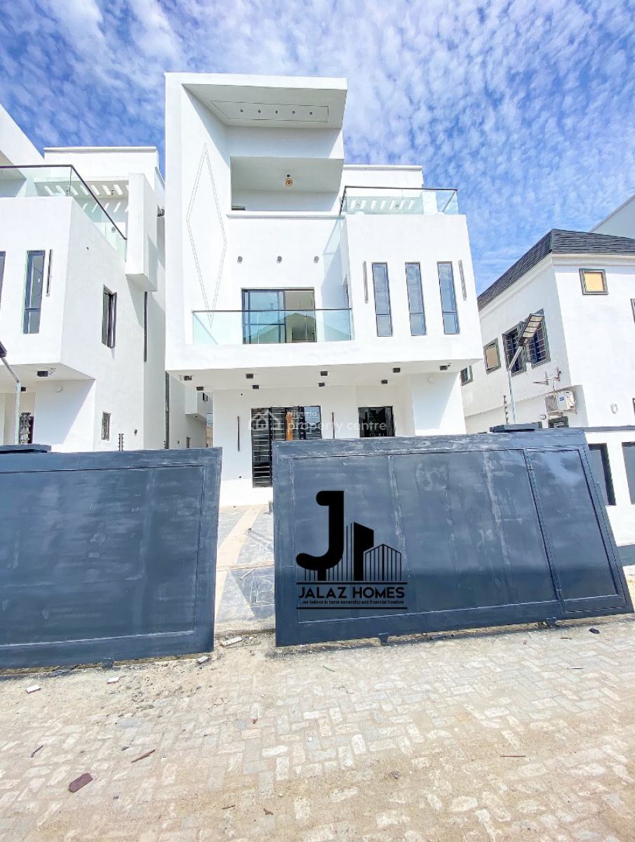 Contemporary 5 Bedroom Detached Duplex, Ikota, Lekki, Lagos, House for Sale