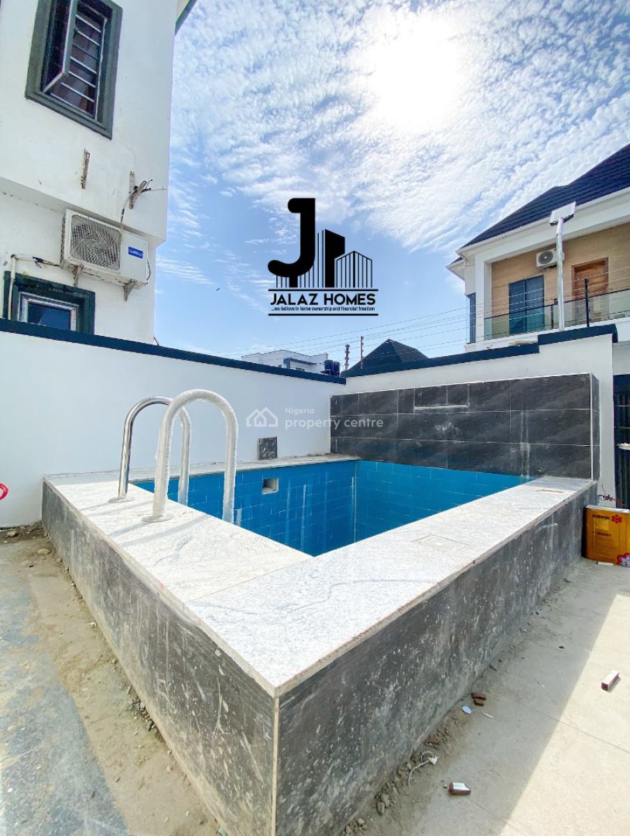 Contemporary 5 Bedroom Detached Duplex, Ikota, Lekki, Lagos, House for Sale