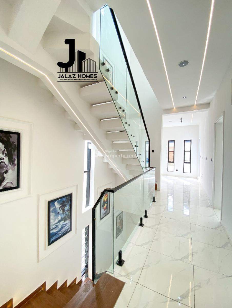 Contemporary 5 Bedroom Detached Duplex, Ikota, Lekki, Lagos, House for Sale