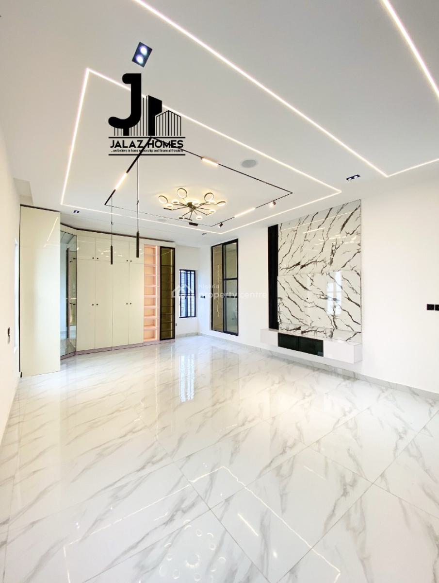 Contemporary 5 Bedroom Detached Duplex, Ikota, Lekki, Lagos, House for Sale