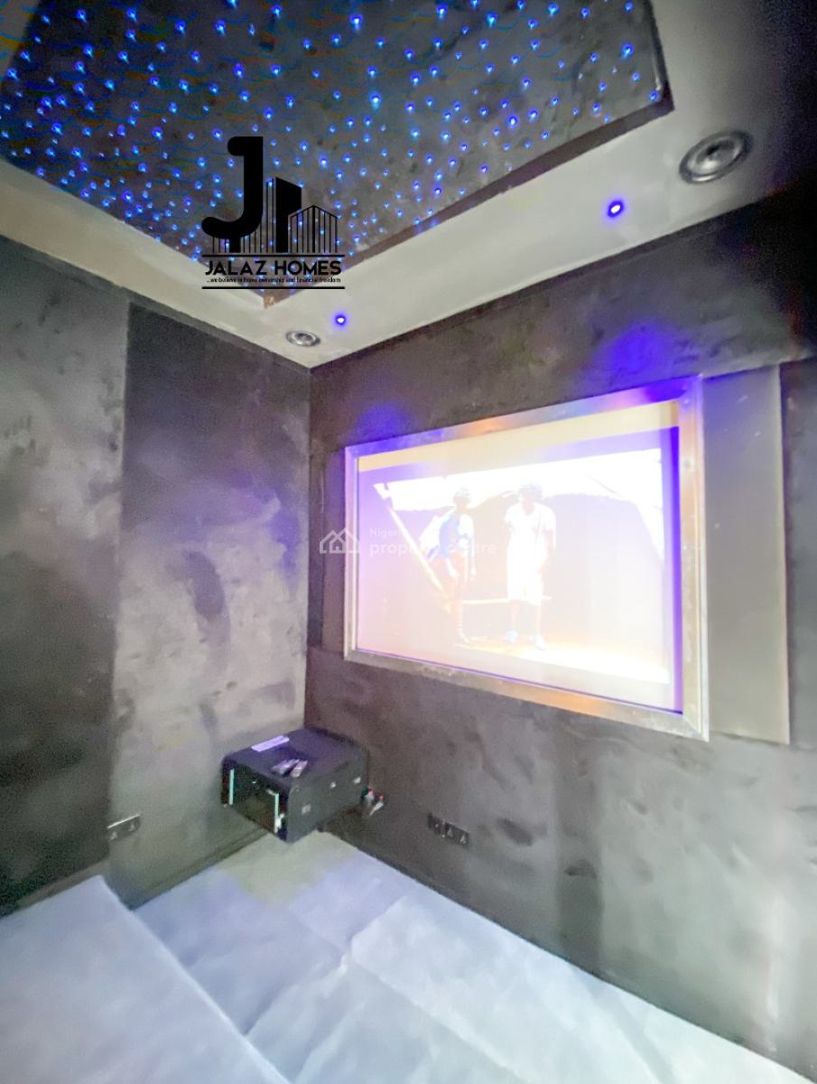 Contemporary 5 Bedroom Detached Duplex, Ikota, Lekki, Lagos, House for Sale