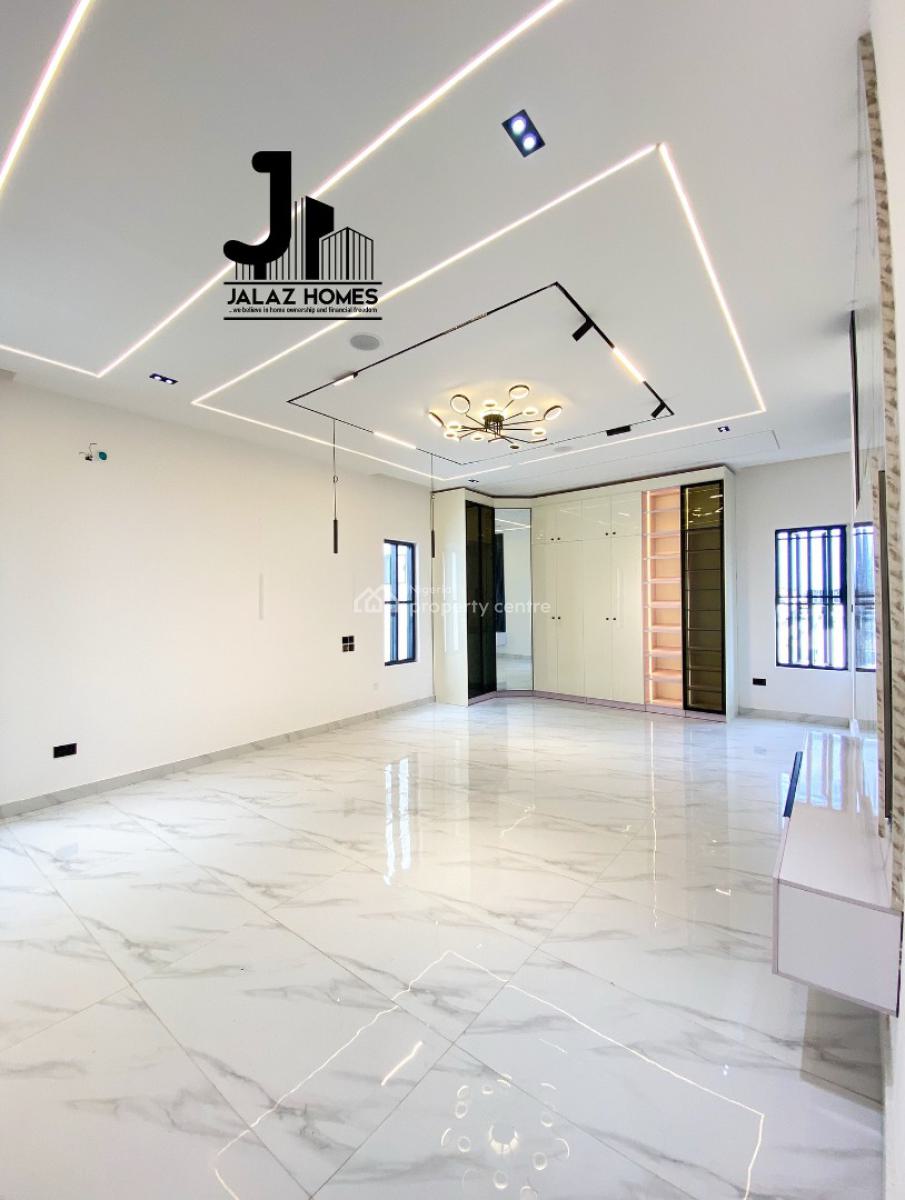 Contemporary 5 Bedroom Detached Duplex, Ikota, Lekki, Lagos, House for Sale