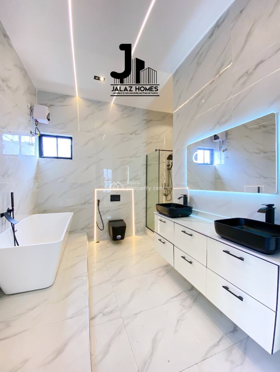 Contemporary 5 Bedroom Detached Duplex, Ikota, Lekki, Lagos, House for Sale