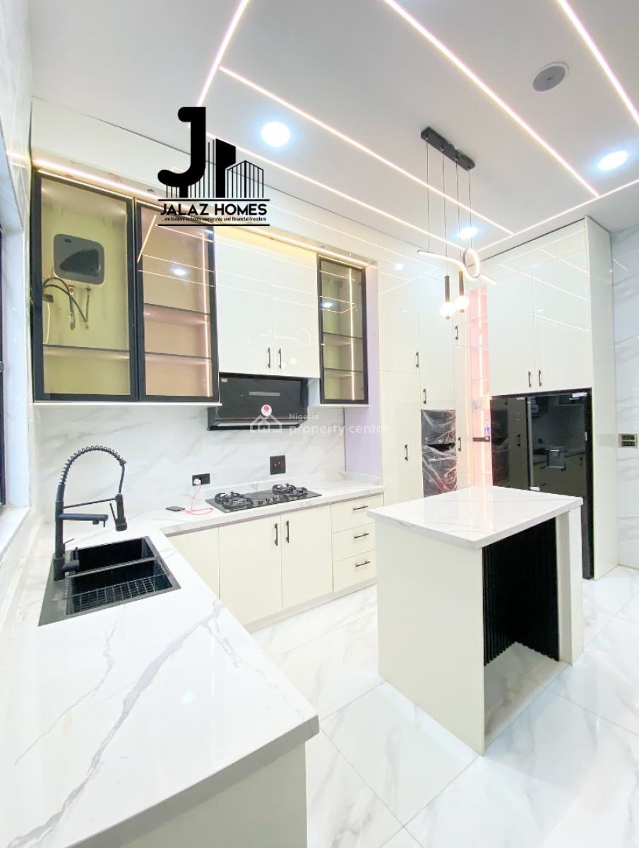Contemporary 5 Bedroom Detached Duplex, Ikota, Lekki, Lagos, House for Sale