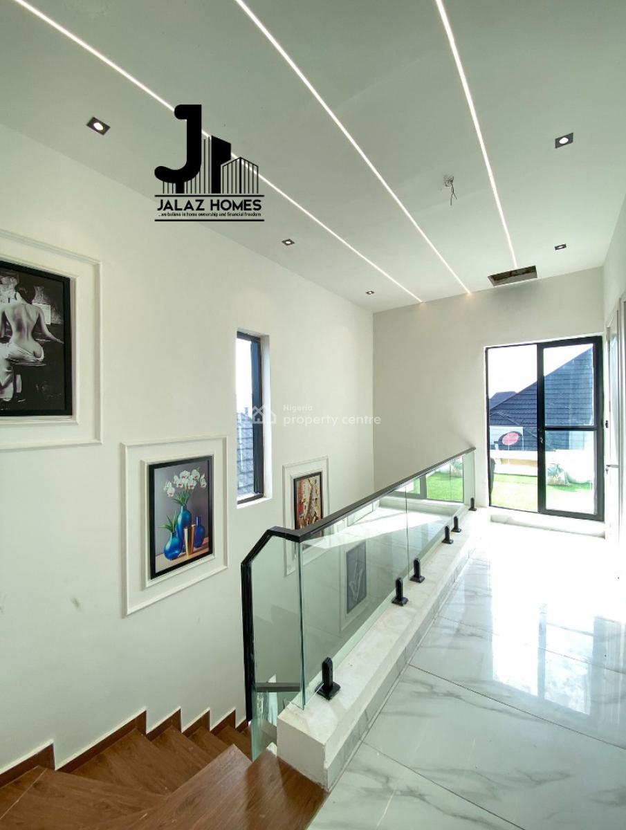 Contemporary 5 Bedroom Detached Duplex, Ikota, Lekki, Lagos, House for Sale