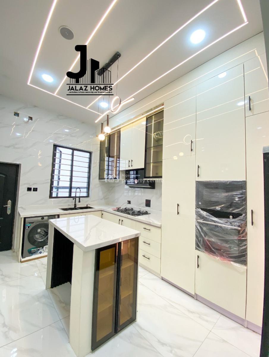 Contemporary 5 Bedroom Detached Duplex, Ikota, Lekki, Lagos, House for Sale
