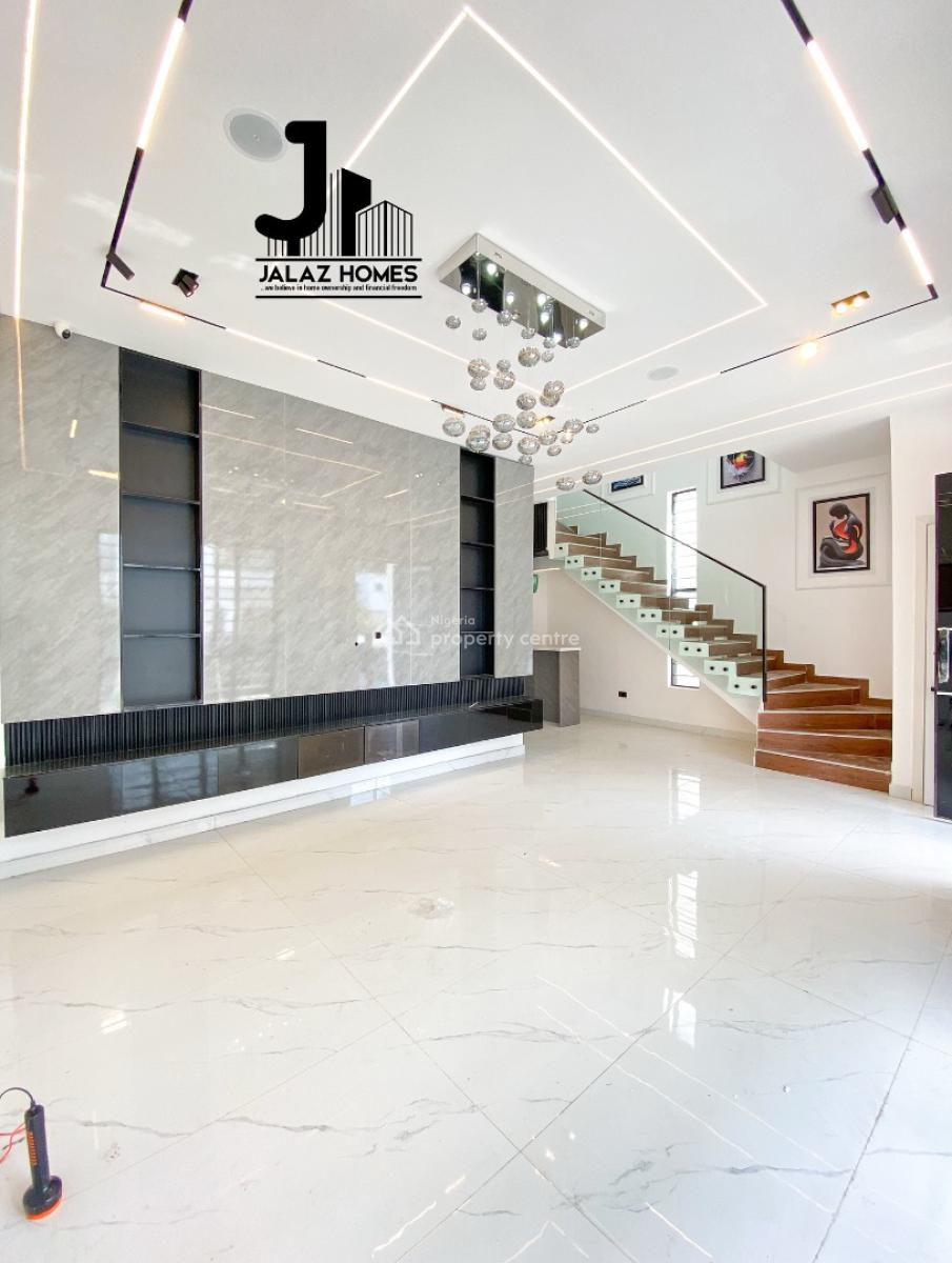 Contemporary 5 Bedroom Detached Duplex, Ikota, Lekki, Lagos, House for Sale