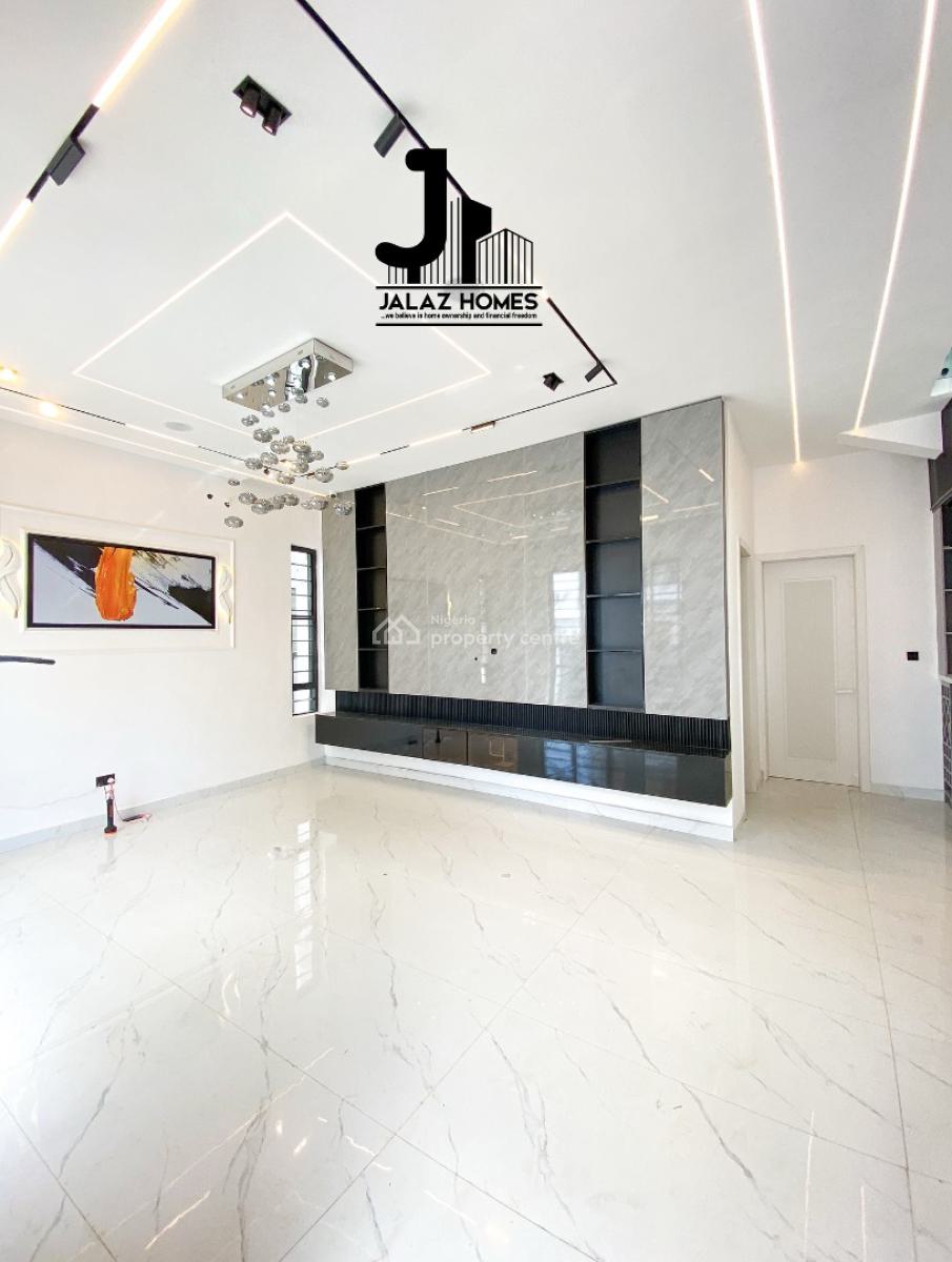 Contemporary 5 Bedroom Detached Duplex, Ikota, Lekki, Lagos, House for Sale
