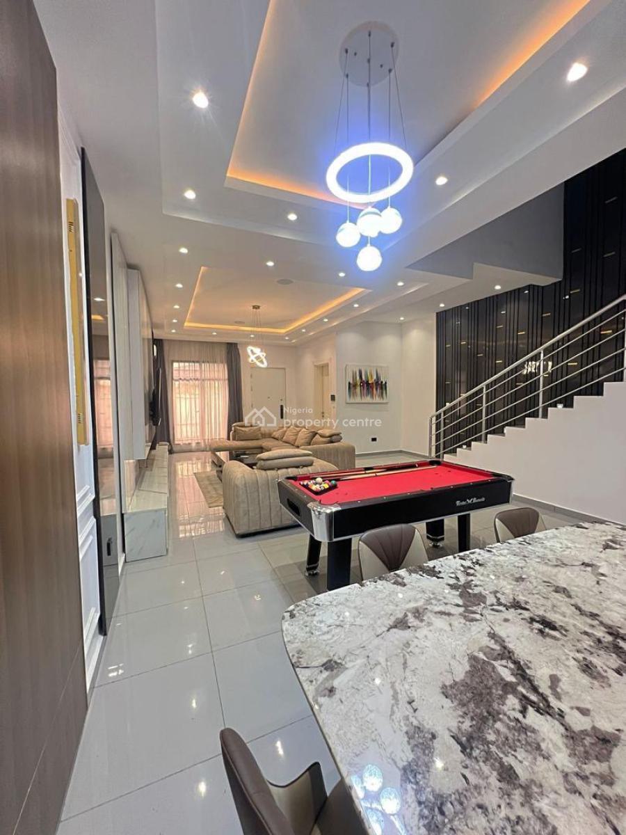 Waterfront 4 Bedroom Terrace Duplex, Lekki Phase 1, Lekki, Lagos, Terraced Duplex Short Let