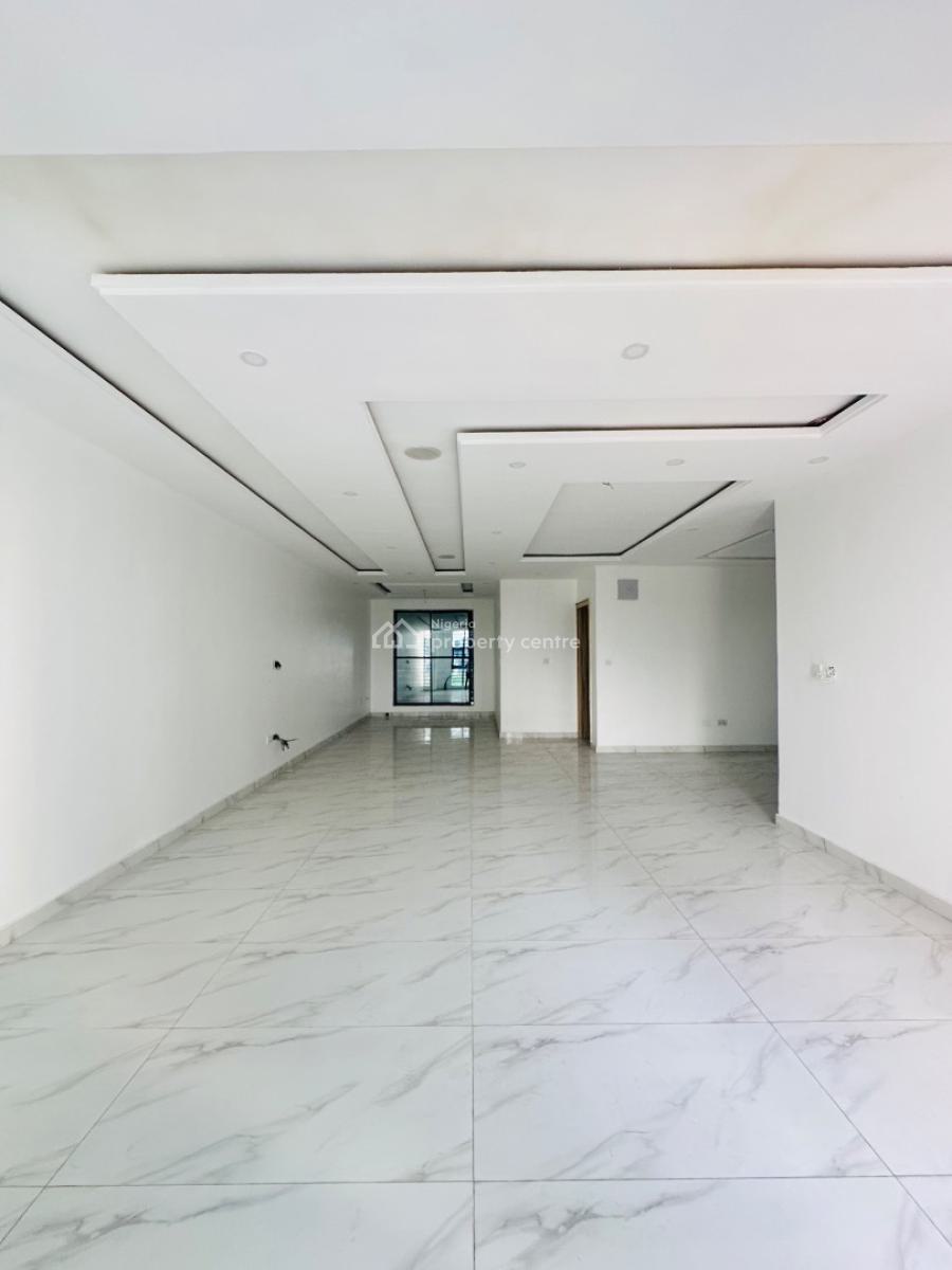 Elegantly Built 4 Bedroom Terrace Duplex with Bq, Swimming Pool, Ikate, Lekki, Lagos, Terraced Duplex for Sale