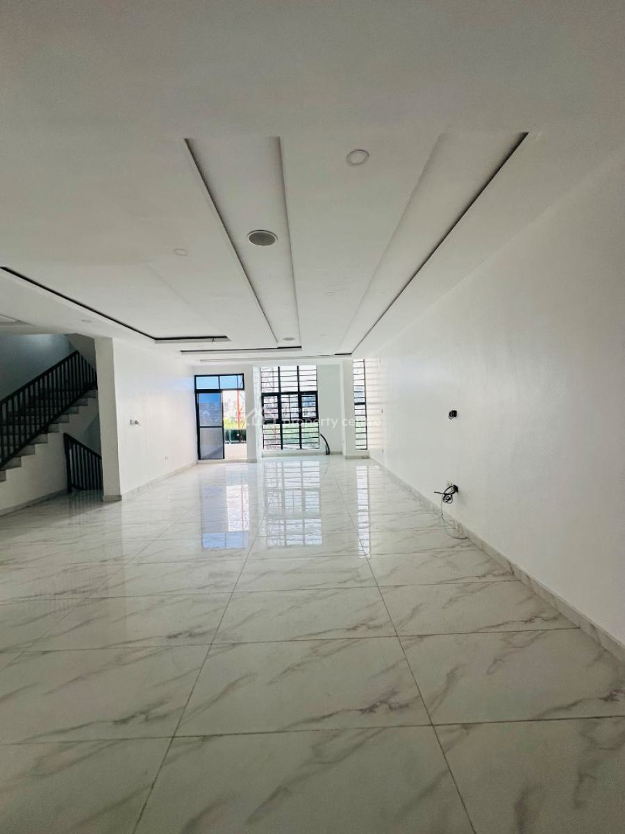 Elegantly Built 4 Bedroom Terrace Duplex with Bq, Swimming Pool, Ikate, Lekki, Lagos, Terraced Duplex for Sale