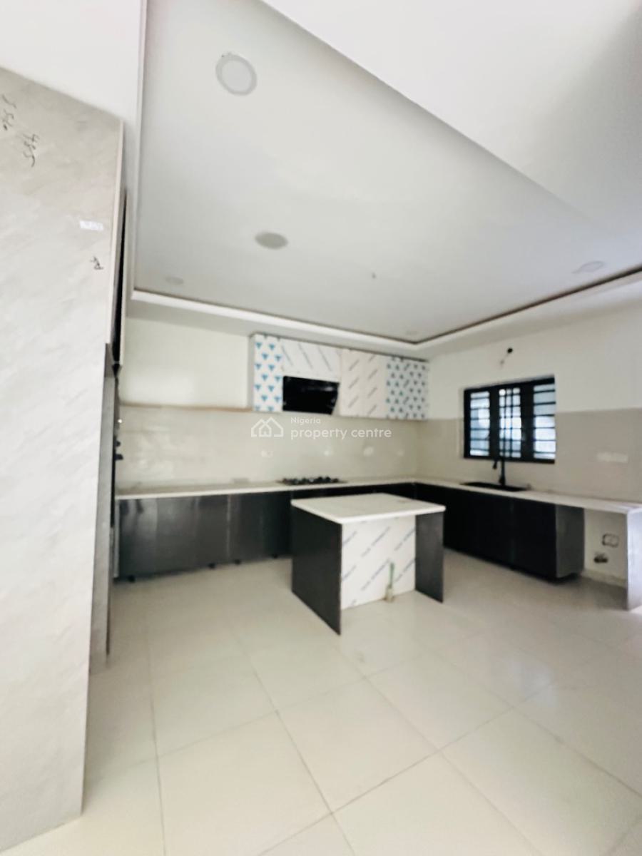 Elegantly Built 4 Bedroom Terrace Duplex with Bq, Swimming Pool, Ikate, Lekki, Lagos, Terraced Duplex for Sale