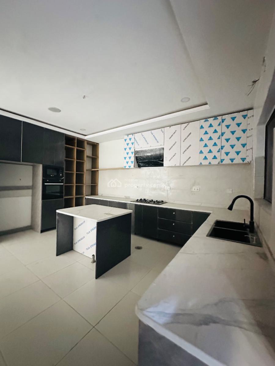 Elegantly Built 4 Bedroom Terrace Duplex with Bq, Swimming Pool, Ikate, Lekki, Lagos, Terraced Duplex for Sale