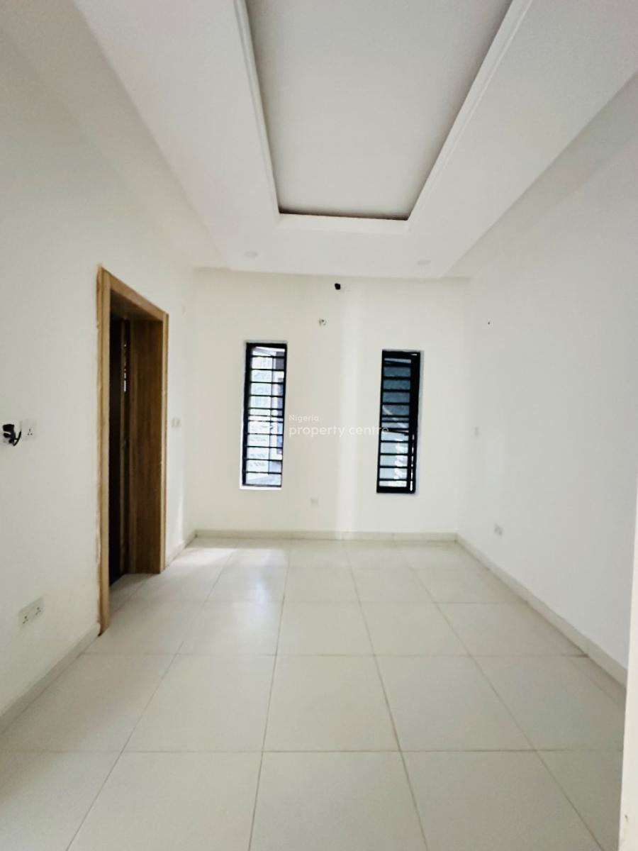 Elegantly Built 4 Bedroom Terrace Duplex with Bq, Swimming Pool, Ikate, Lekki, Lagos, Terraced Duplex for Sale