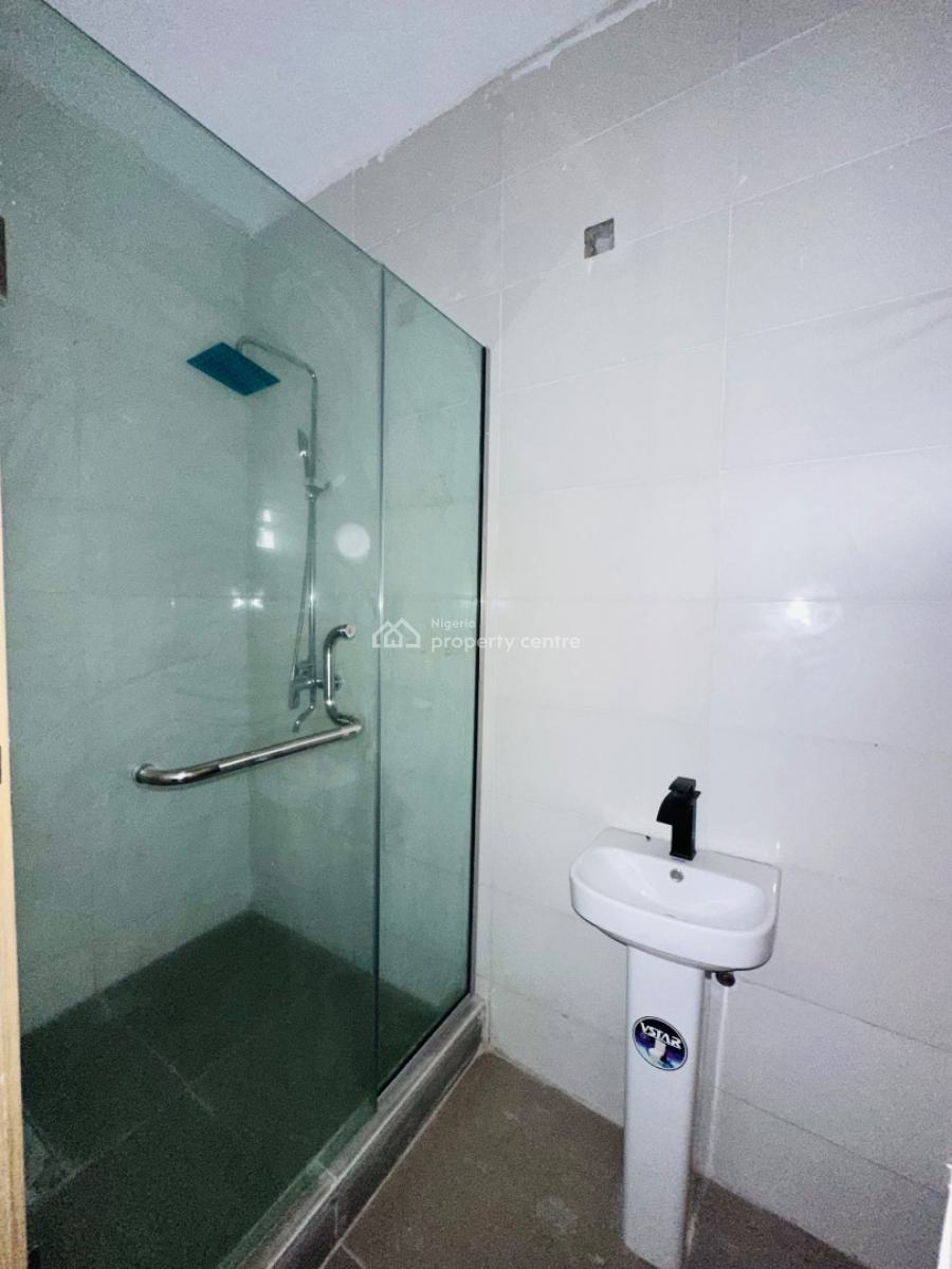 Elegantly Built 4 Bedroom Terrace Duplex with Bq, Swimming Pool, Ikate, Lekki, Lagos, Terraced Duplex for Sale