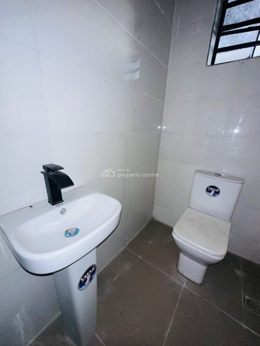 Elegantly Built 4 Bedroom Terrace Duplex with Bq, Swimming Pool, Ikate, Lekki, Lagos, Terraced Duplex for Sale