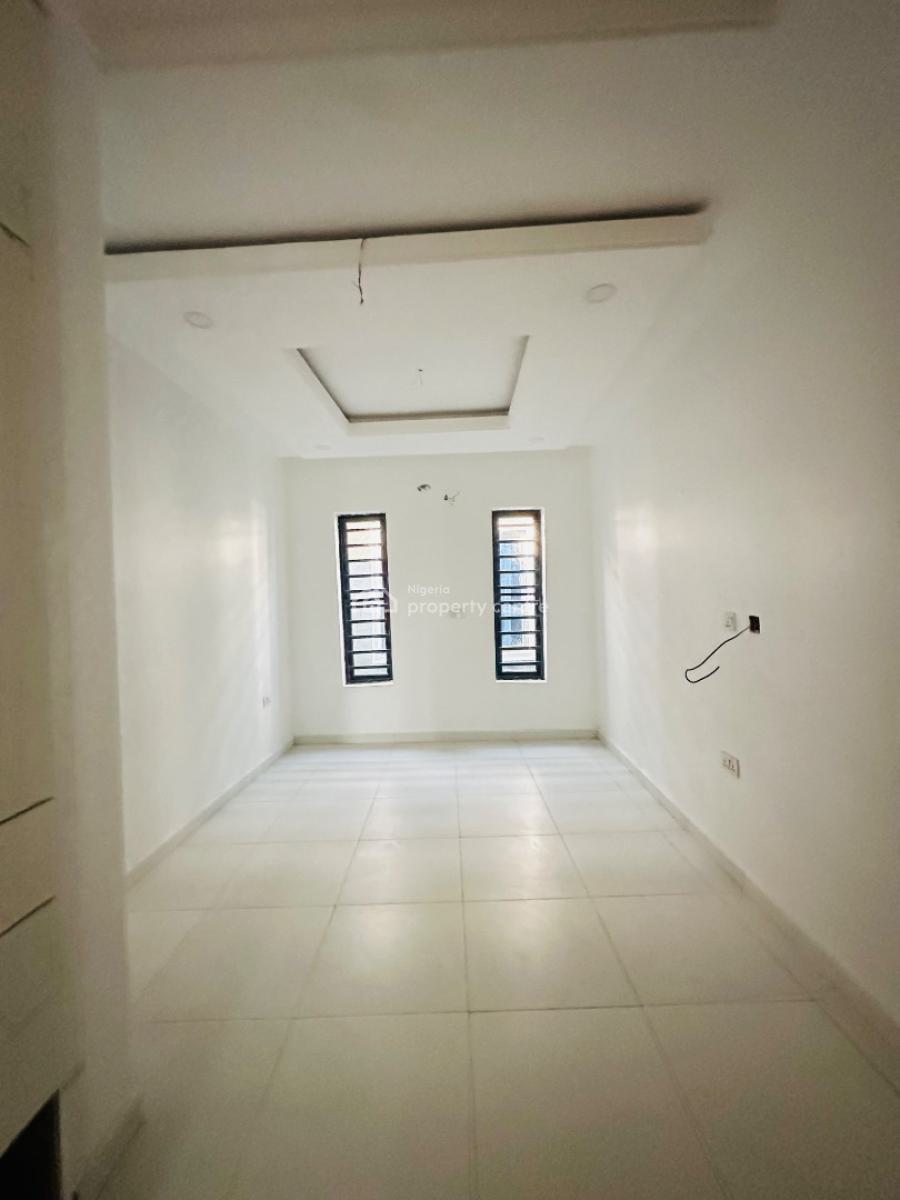 Elegantly Built 4 Bedroom Terrace Duplex with Bq, Swimming Pool, Ikate, Lekki, Lagos, Terraced Duplex for Sale