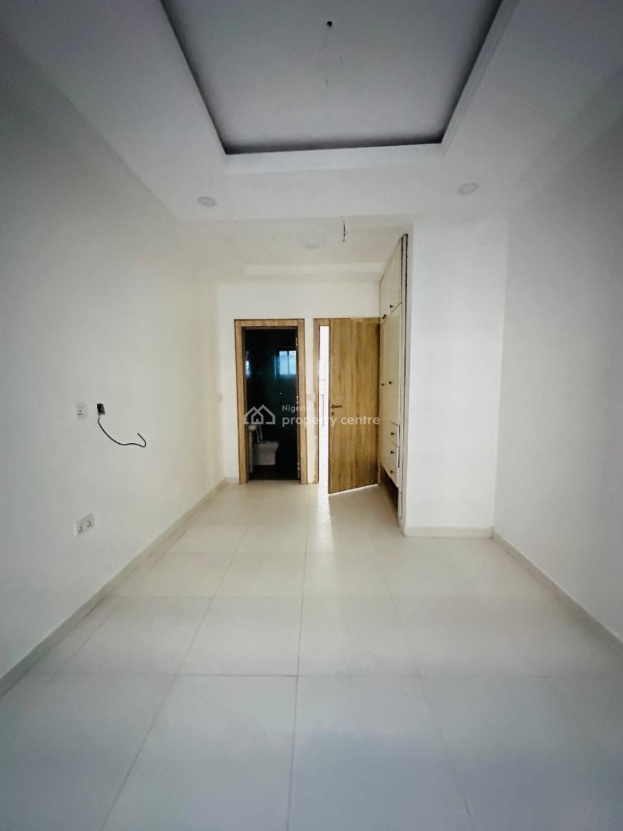 Elegantly Built 4 Bedroom Terrace Duplex with Bq, Swimming Pool, Ikate, Lekki, Lagos, Terraced Duplex for Sale