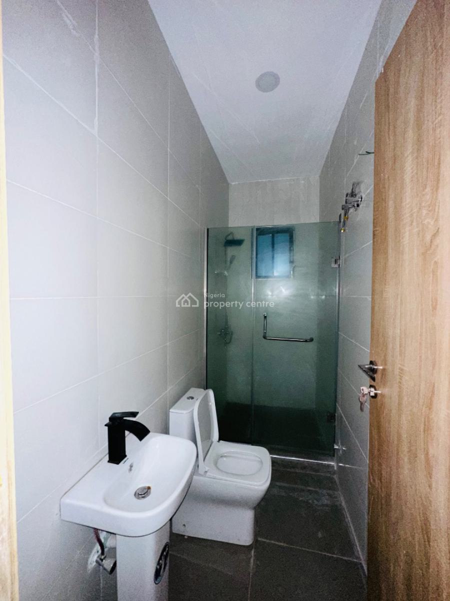 Elegantly Built 4 Bedroom Terrace Duplex with Bq, Swimming Pool, Ikate, Lekki, Lagos, Terraced Duplex for Sale