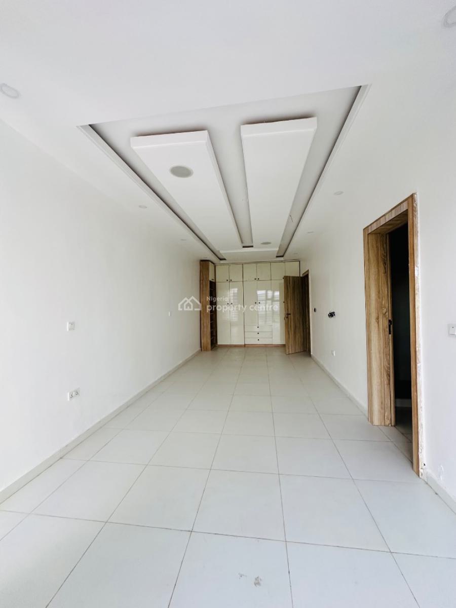 Elegantly Built 4 Bedroom Terrace Duplex with Bq, Swimming Pool, Ikate, Lekki, Lagos, Terraced Duplex for Sale