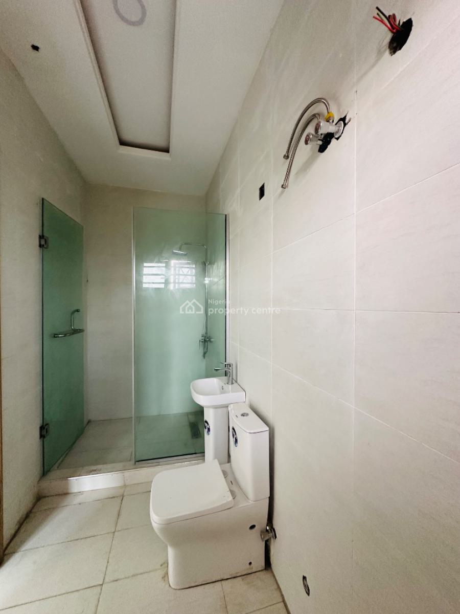 Elegantly Built 4 Bedroom Terrace Duplex with Bq, Swimming Pool, Ikate, Lekki, Lagos, Terraced Duplex for Sale