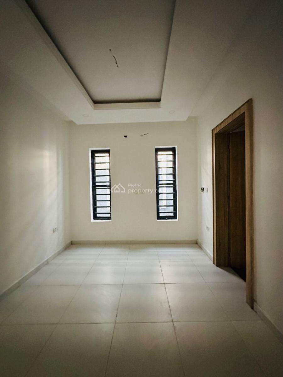 Elegantly Built 4 Bedroom Terrace Duplex with Bq, Swimming Pool, Ikate, Lekki, Lagos, Terraced Duplex for Sale