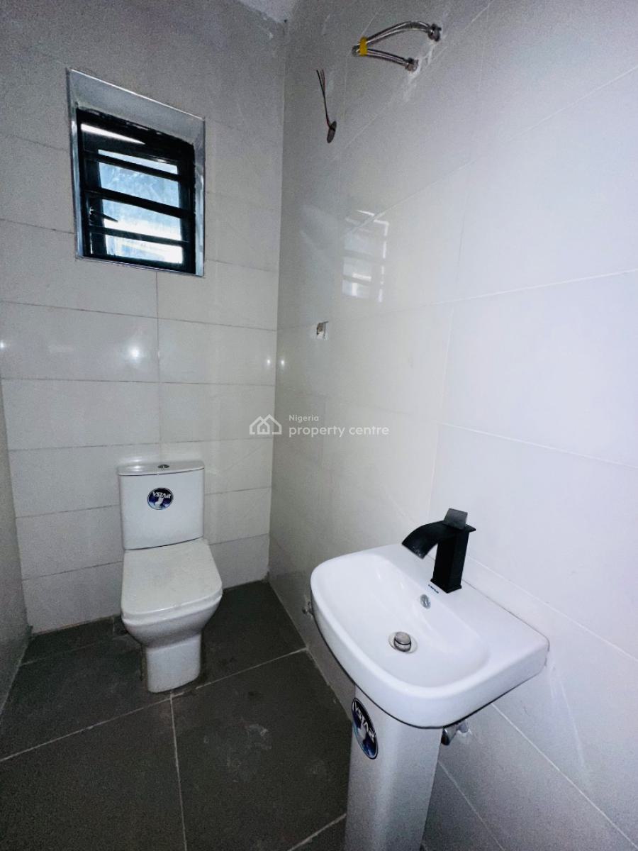 Elegantly Built 4 Bedroom Terrace Duplex with Bq, Swimming Pool, Ikate, Lekki, Lagos, Terraced Duplex for Sale