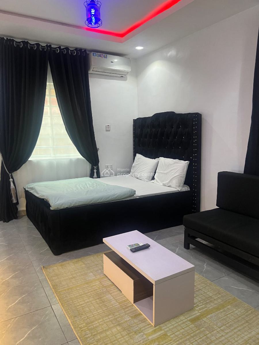 Spacious Furnished Stuido Apartment, Lawal Street, Jibowu, Yaba, Lagos, Self Contain (single Rooms) for Rent