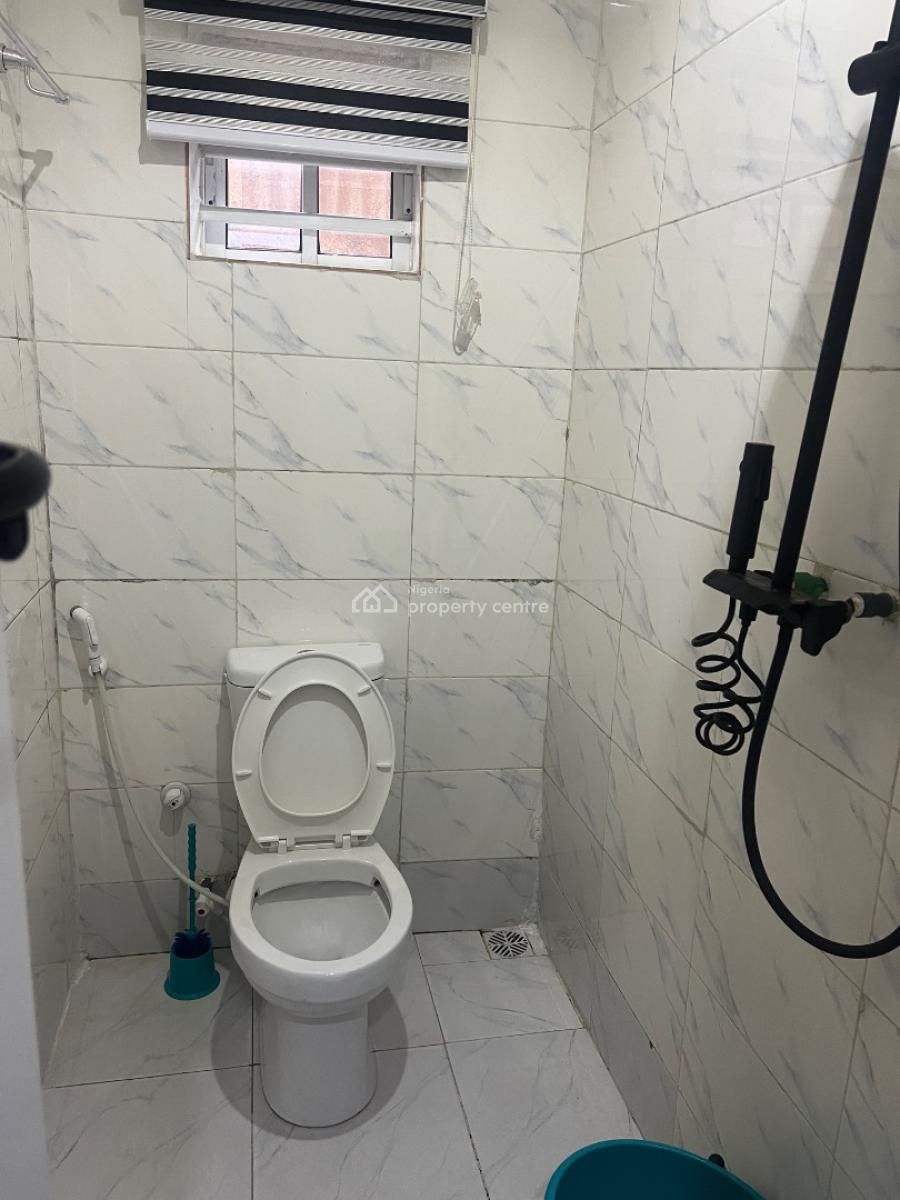 Spacious Furnished Stuido Apartment, Lawal Street, Jibowu, Yaba, Lagos, Self Contain (single Rooms) for Rent