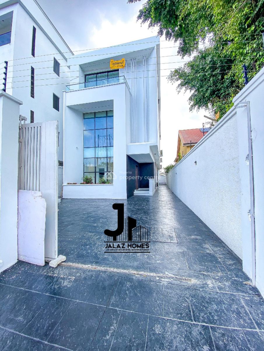 Contemporary 5 Bedroom Detached Duplex, Lekki Phase 1, Lekki, Lagos, House for Sale