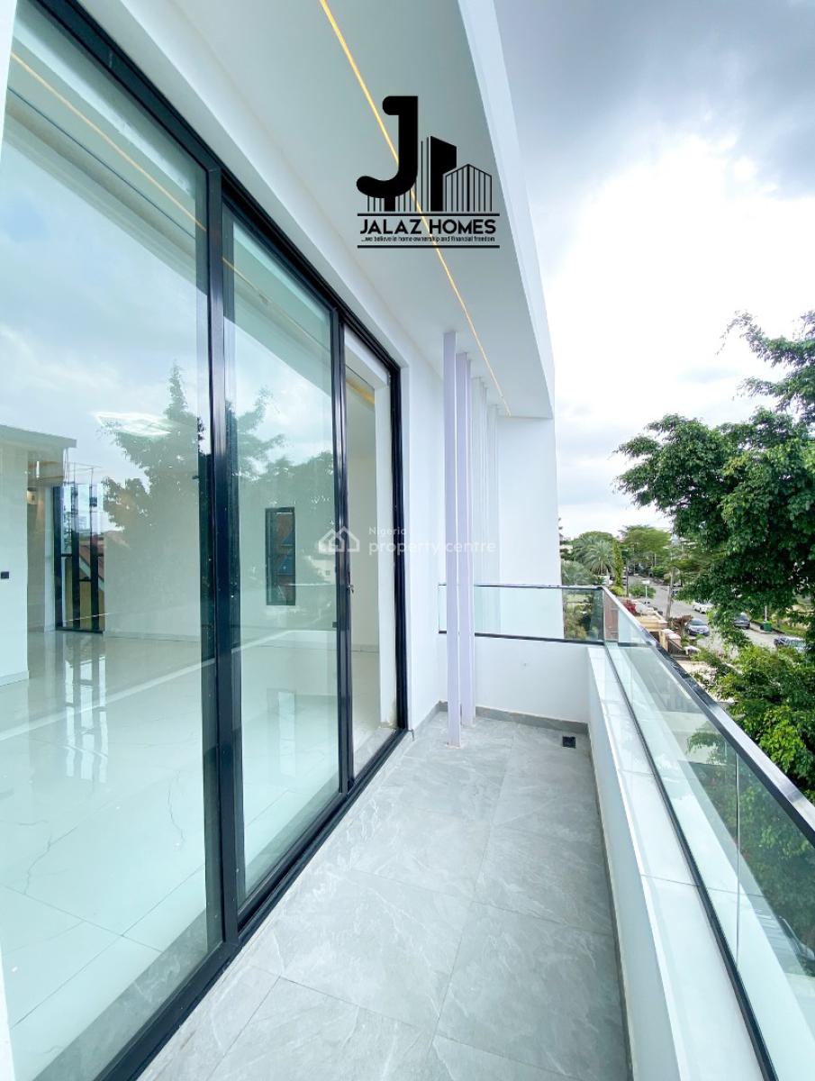 Contemporary 5 Bedroom Detached Duplex, Lekki Phase 1, Lekki, Lagos, House for Sale