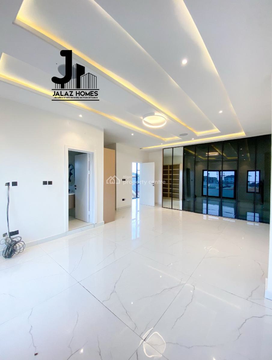 Contemporary 5 Bedroom Detached Duplex, Lekki Phase 1, Lekki, Lagos, House for Sale