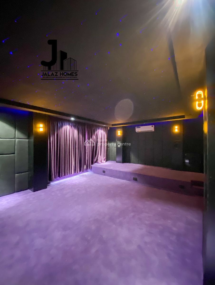 Contemporary 5 Bedroom Detached Duplex, Lekki Phase 1, Lekki, Lagos, House for Sale