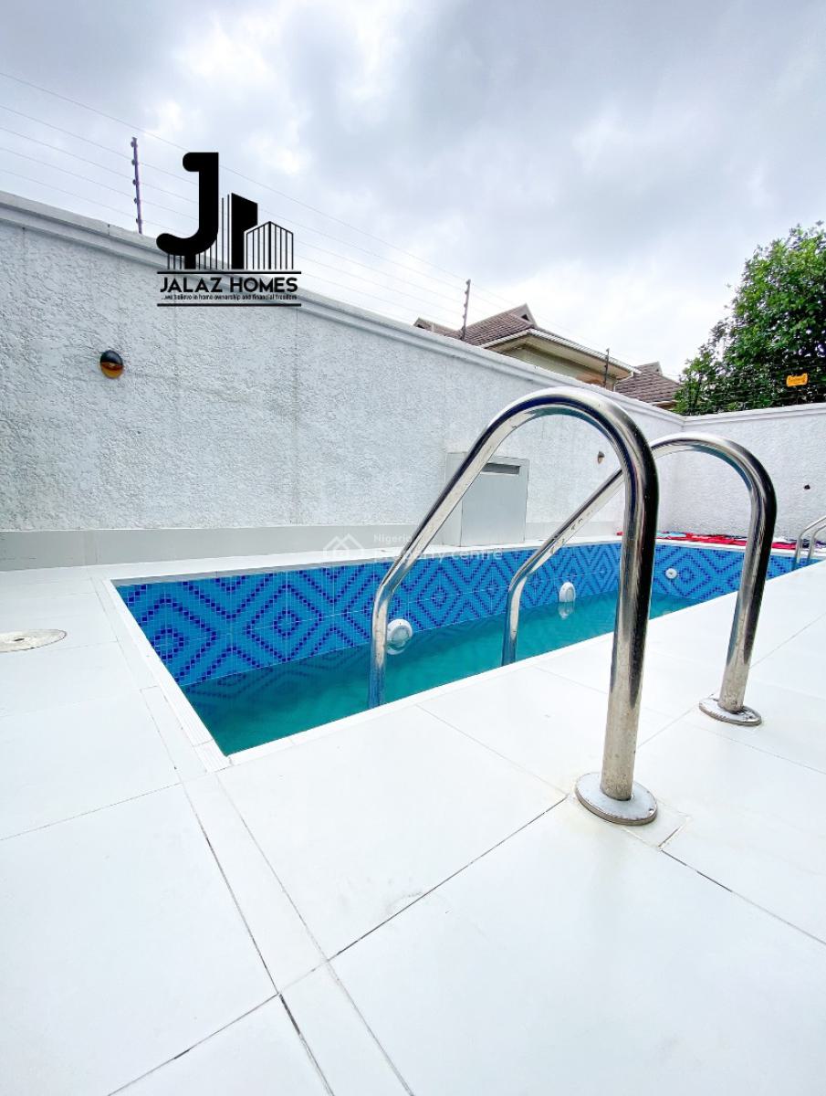 Contemporary 5 Bedroom Detached Duplex, Lekki Phase 1, Lekki, Lagos, House for Sale